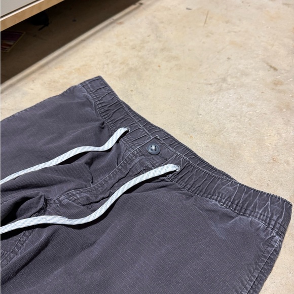 Vuori Ripstop Climber Pants Mens M Purple Hiking Elastic Waist Drawstring - Picture 4 of 7